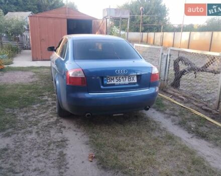 Синий Ауди А4, объемом двигателя 1.8 л и пробегом 320 тыс. км за 6000 $, фото 3 на Automoto.ua
