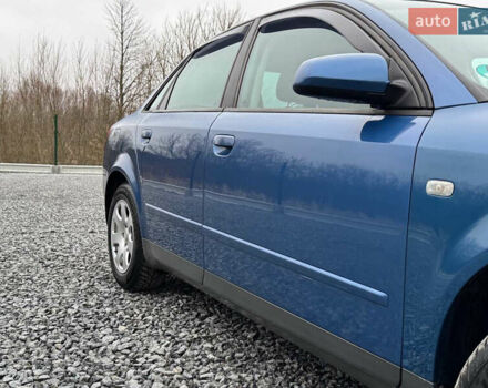 Синій Ауді А4, об'ємом двигуна 2 л та пробігом 205 тис. км за 4550 $, фото 23 на Automoto.ua