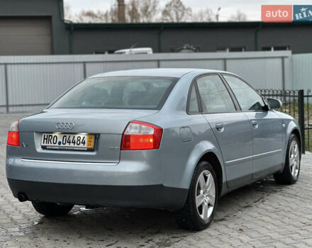 Синій Ауді А4, об'ємом двигуна 2 л та пробігом 238 тис. км за 4999 $, фото 25 на Automoto.ua