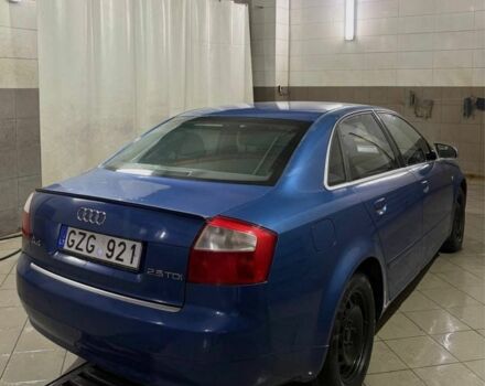 Синій Ауді А4, об'ємом двигуна 2.5 л та пробігом 320 тис. км за 2850 $, фото 3 на Automoto.ua