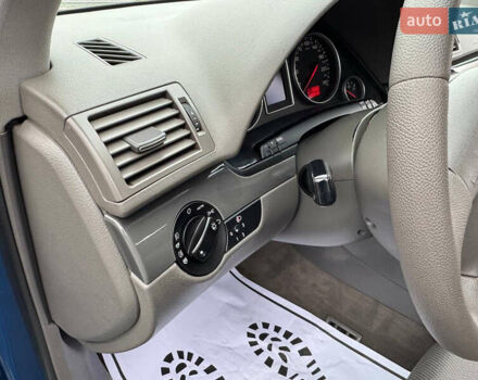 Синій Ауді А4, об'ємом двигуна 2 л та пробігом 205 тис. км за 4550 $, фото 54 на Automoto.ua