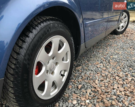 Синий Ауди А4, объемом двигателя 2 л и пробегом 200 тыс. км за 4750 $, фото 28 на Automoto.ua