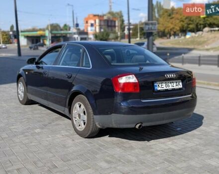 Синій Ауді А4, об'ємом двигуна 1.6 л та пробігом 189 тис. км за 5200 $, фото 3 на Automoto.ua