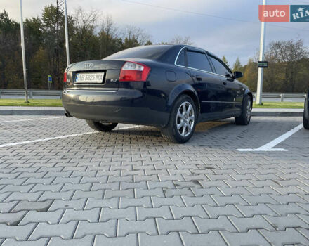 Синий Ауди А4, объемом двигателя 1.98 л и пробегом 266 тыс. км за 5399 $, фото 1 на Automoto.ua