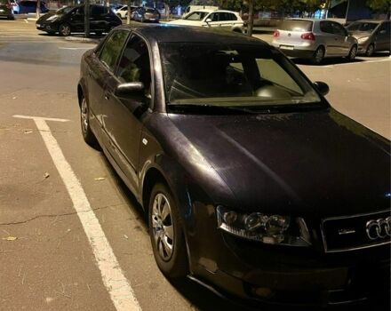 Синий Ауди А4, объемом двигателя 1.9 л и пробегом 510 тыс. км за 2100 $, фото 1 на Automoto.ua