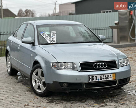 Синій Ауді А4, об'ємом двигуна 2 л та пробігом 238 тис. км за 4999 $, фото 13 на Automoto.ua