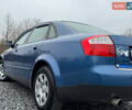 Синій Ауді А4, об'ємом двигуна 2 л та пробігом 205 тис. км за 4550 $, фото 33 на Automoto.ua