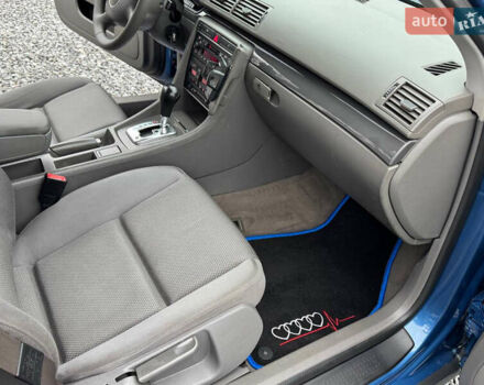 Синій Ауді А4, об'ємом двигуна 2 л та пробігом 205 тис. км за 4550 $, фото 64 на Automoto.ua