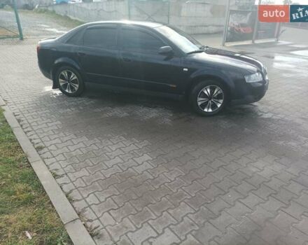 Синій Ауді А4, об'ємом двигуна 1.9 л та пробігом 365 тис. км за 4600 $, фото 12 на Automoto.ua