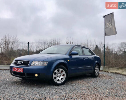 Синий Ауди А4, объемом двигателя 2 л и пробегом 200 тыс. км за 4750 $, фото 10 на Automoto.ua
