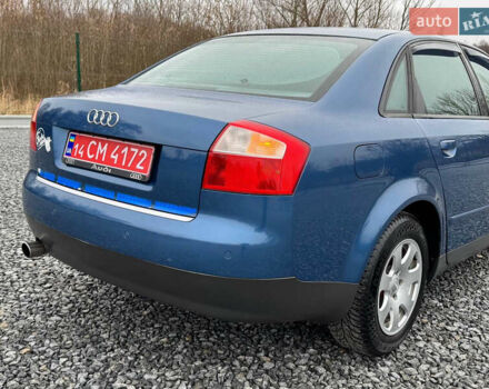 Синій Ауді А4, об'ємом двигуна 2 л та пробігом 205 тис. км за 4550 $, фото 39 на Automoto.ua