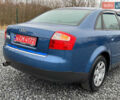 Синій Ауді А4, об'ємом двигуна 2 л та пробігом 205 тис. км за 4550 $, фото 39 на Automoto.ua
