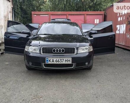 Синий Ауди А4, объемом двигателя 0 л и пробегом 373 тыс. км за 4200 $, фото 6 на Automoto.ua