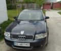 Синий Ауди А4, объемом двигателя 1.98 л и пробегом 608 тыс. км за 4000 $, фото 1 на Automoto.ua