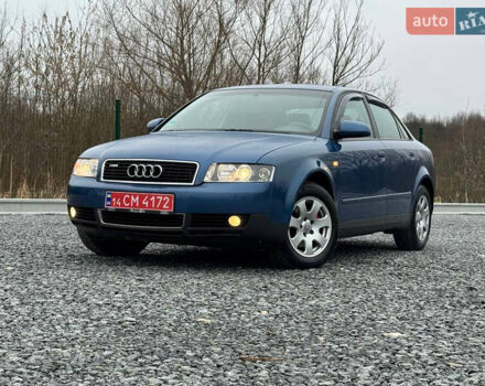 Синій Ауді А4, об'ємом двигуна 2 л та пробігом 205 тис. км за 4550 $, фото 6 на Automoto.ua