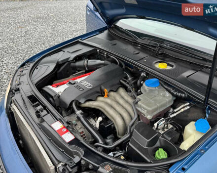 Синій Ауді А4, об'ємом двигуна 2 л та пробігом 205 тис. км за 4550 $, фото 81 на Automoto.ua