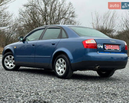 Синій Ауді А4, об'ємом двигуна 2 л та пробігом 205 тис. км за 4550 $, фото 28 на Automoto.ua