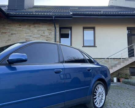 Синий Ауди А4, объемом двигателя 1.6 л и пробегом 258 тыс. км за 4199 $, фото 22 на Automoto.ua