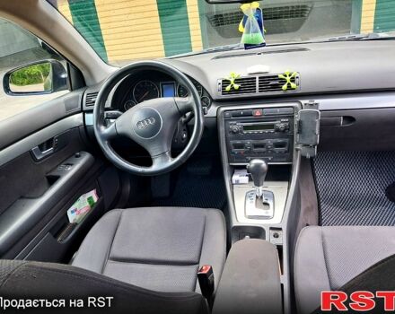 Синий Ауди А4, объемом двигателя 2 л и пробегом 220 тыс. км за 5200 $, фото 3 на Automoto.ua
