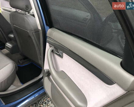 Синий Ауди А4, объемом двигателя 2 л и пробегом 200 тыс. км за 4750 $, фото 59 на Automoto.ua