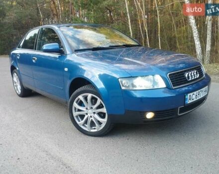 Синий Ауди А4, объемом двигателя 1.9 л и пробегом 400 тыс. км за 4999 $, фото 7 на Automoto.ua