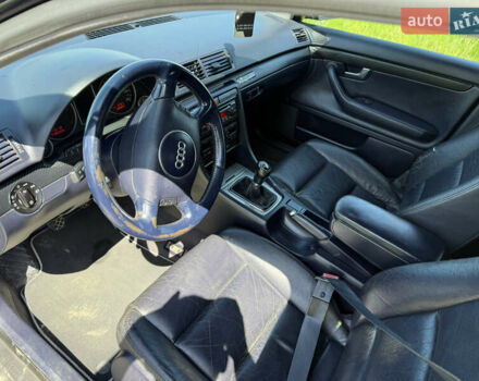 Синий Ауди А4, объемом двигателя 2.5 л и пробегом 367 тыс. км за 3400 $, фото 8 на Automoto.ua