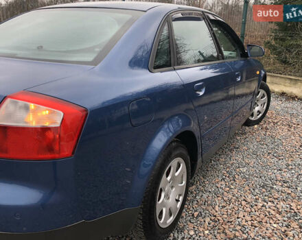 Синий Ауди А4, объемом двигателя 2 л и пробегом 200 тыс. км за 4750 $, фото 25 на Automoto.ua