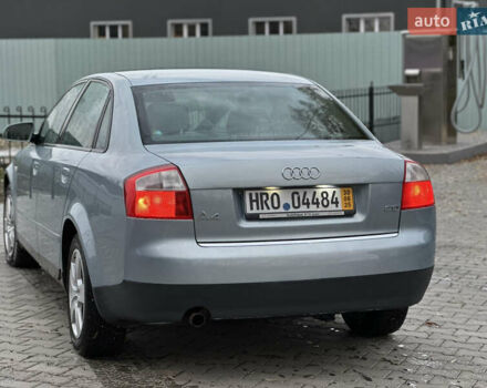 Синій Ауді А4, об'ємом двигуна 2 л та пробігом 238 тис. км за 4999 $, фото 17 на Automoto.ua