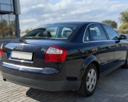 Синий Ауди А4, объемом двигателя 1.6 л и пробегом 185 тыс. км за 5500 $, фото 3 на Automoto.ua