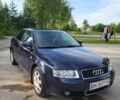 Синій Ауді А4, об'ємом двигуна 2 л та пробігом 305 тис. км за 4400 $, фото 1 на Automoto.ua