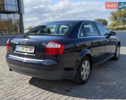 Синій Ауді А4, об'ємом двигуна 1.6 л та пробігом 189 тис. км за 5200 $, фото 2 на Automoto.ua