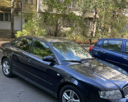 Ауді А4 2002 у Одесі на Automoto.ua Синій Ауді А4, об'ємом двигуна 1.78 л та пробігом 217 тис. км за 4900 $, фото 4 на Automoto.ua