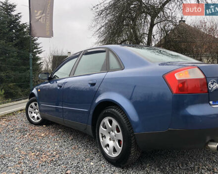 Синий Ауди А4, объемом двигателя 2 л и пробегом 200 тыс. км за 4750 $, фото 37 на Automoto.ua