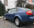 Синий Ауди А4, объемом двигателя 2 л и пробегом 200 тыс. км за 4750 $, фото 37 на Automoto.ua