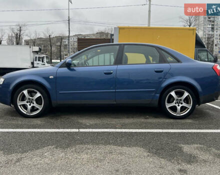 Синий Ауди А4, объемом двигателя 2.39 л и пробегом 254 тыс. км за 5999 $, фото 2 на Automoto.ua