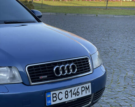 Синий Ауди А4, объемом двигателя 1.6 л и пробегом 258 тыс. км за 4199 $, фото 16 на Automoto.ua