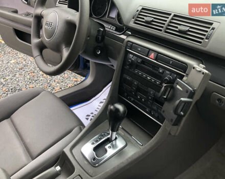 Синий Ауди А4, объемом двигателя 2 л и пробегом 200 тыс. км за 4750 $, фото 54 на Automoto.ua