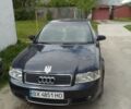 Синий Ауди А4, объемом двигателя 1.98 л и пробегом 608 тыс. км за 4350 $, фото 1 на Automoto.ua