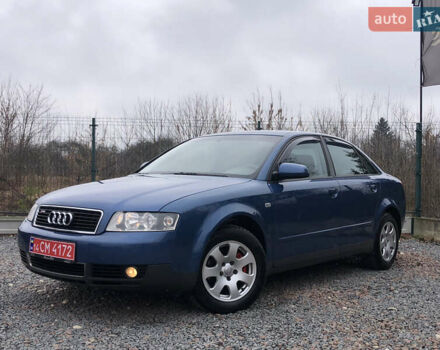 Синий Ауди А4, объемом двигателя 2 л и пробегом 200 тыс. км за 4750 $, фото 5 на Automoto.ua