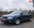 Синий Ауди А4, объемом двигателя 2 л и пробегом 200 тыс. км за 4750 $, фото 5 на Automoto.ua