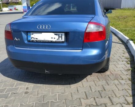 Синий Ауди А4, объемом двигателя 1.9 л и пробегом 420 тыс. км за 4350 $, фото 3 на Automoto.ua