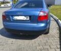 Синий Ауди А4, объемом двигателя 1.9 л и пробегом 420 тыс. км за 4350 $, фото 3 на Automoto.ua