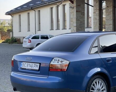 Синий Ауди А4, объемом двигателя 1.6 л и пробегом 258 тыс. км за 4199 $, фото 7 на Automoto.ua