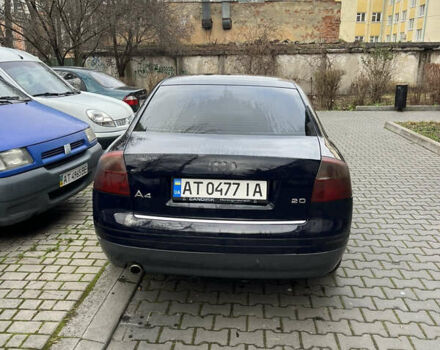 Синій Ауді А4, об'ємом двигуна 1.98 л та пробігом 300 тис. км за 4600 $, фото 3 на Automoto.ua