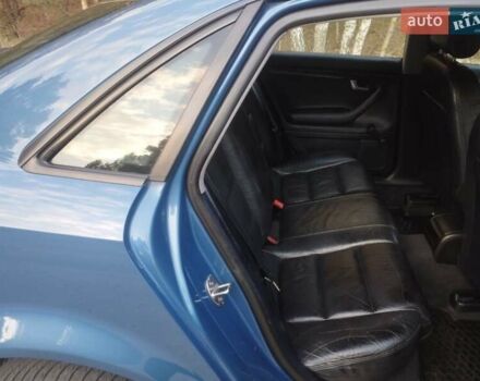 Синий Ауди А4, объемом двигателя 1.9 л и пробегом 400 тыс. км за 4999 $, фото 16 на Automoto.ua