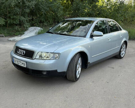 Синий Ауди А4, объемом двигателя 1.8 л и пробегом 304 тыс. км за 5300 $, фото 2 на Automoto.ua