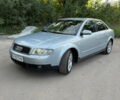 Синий Ауди А4, объемом двигателя 1.8 л и пробегом 304 тыс. км за 5300 $, фото 2 на Automoto.ua