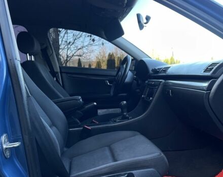 Синий Ауди А4, объемом двигателя 1.6 л и пробегом 258 тыс. км за 4199 $, фото 19 на Automoto.ua
