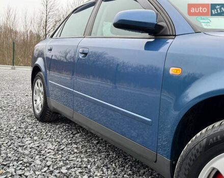Синій Ауді А4, об'ємом двигуна 2 л та пробігом 205 тис. км за 4550 $, фото 20 на Automoto.ua