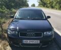 Синий Ауди А4, объемом двигателя 2.5 л и пробегом 440 тыс. км за 3500 $, фото 1 на Automoto.ua